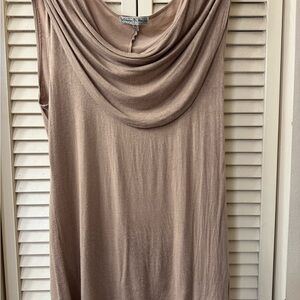 Vintage Suzie Beige Knit Top